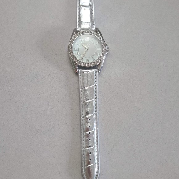 NWT Silver Manhattan Watch - Picture 3 of 9
